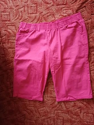 Damske pink 3/4nohavice xxxl, xxxl