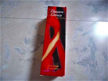 Parfém passion dance,