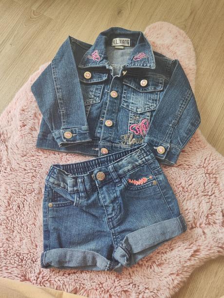 Riflová bunda a kraťasy, 98