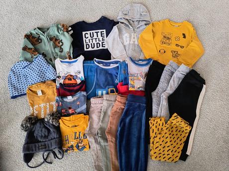 Balík oblečenia 92, 86–98