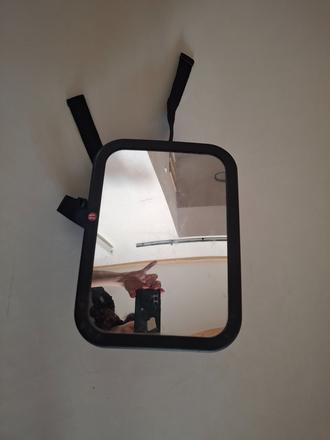 Zrkadielko do auta na dieta, 