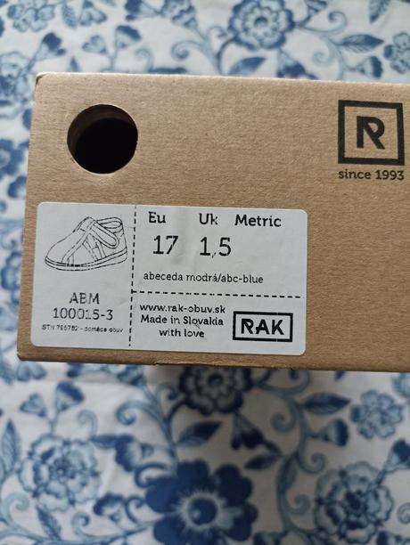 Papuce papycky, rak,17