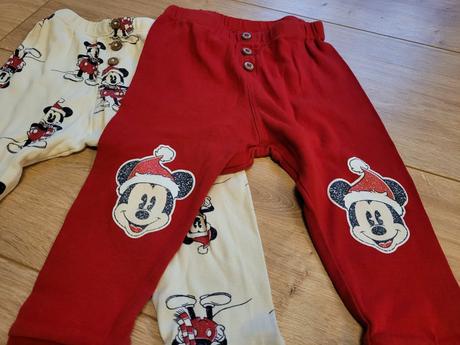 Vianočné bavlnené nohavice, pepco,74