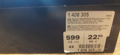 Oteplené topánočky, fila,22