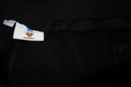 Tepláky superman 164/170, 164