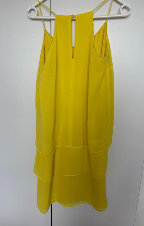 Zlte saty h&m, h&m,xs