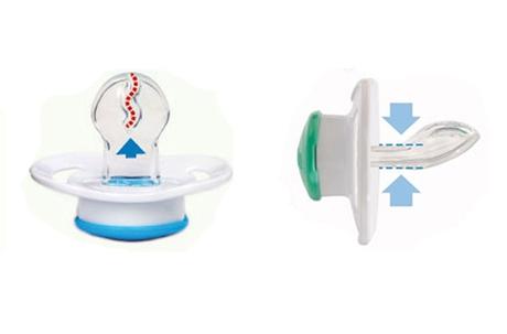 Ortodonický cumlík dr. browns 6-18m 2ks/bal,