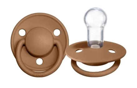 Bibs cumlík silikónový de lu earth 0-36m, 1ks, bibs