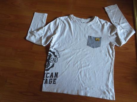 Tričká s dlhým rukávom - veľ. 146 - na donosenie, 146