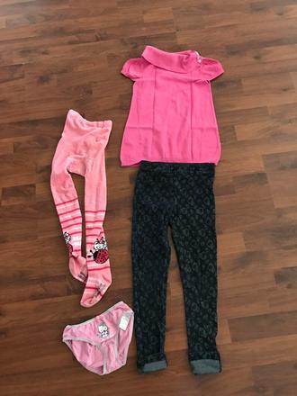 Dievčenský jarný balík, 104–116