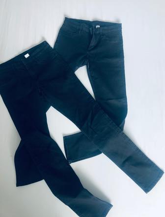 Skinny fit elasticke rifle 158, h&m,158