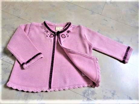 Nežný svetrík č.74/80, morris mouse,74