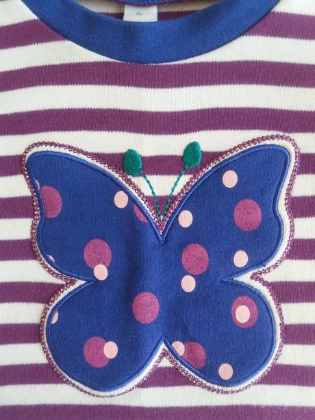 Saty s motylom vel. 92/98, 92