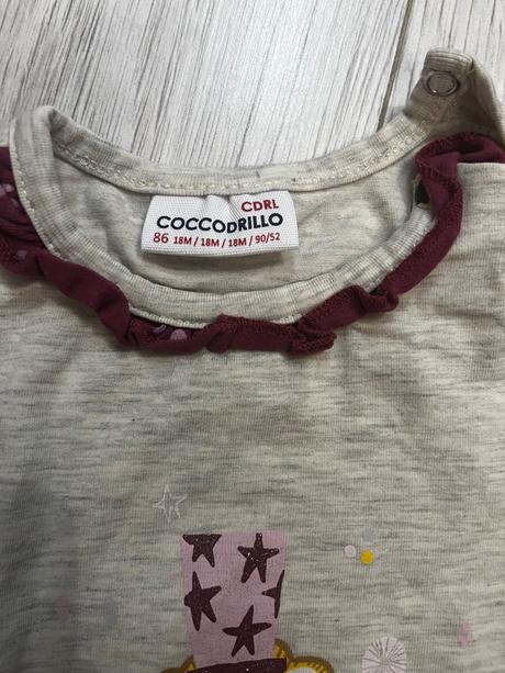 Štýlové dlhorukavove body, coccodrillo,86