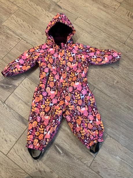 Reima puhuri zimná kombinéza 80/86, reima,80 / 86