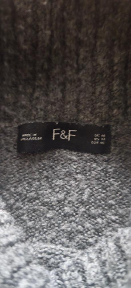 Pulóver šaty, f&f,m