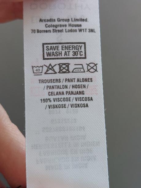 Trojštvrťové tehotenské nohavice dorothy perkins, dorothy perkins,s