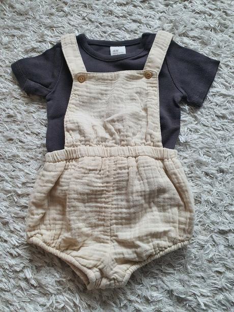 Letný setík h&m 62/68, h&m,68