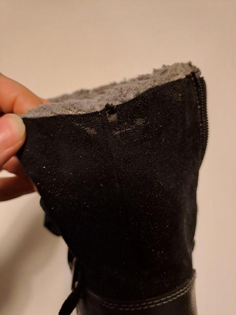 Čierne čižmy pre dievčatko, loap,31