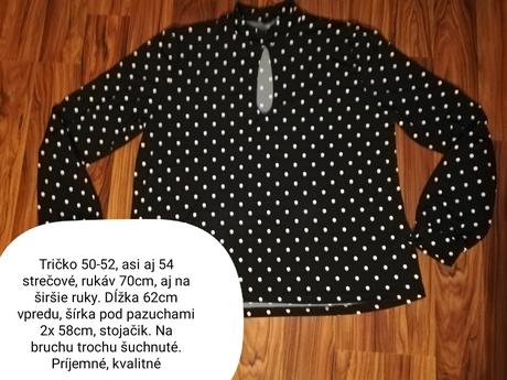 Tričko, top 50-52, 50