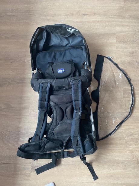 Turistický detský nosič, chicco