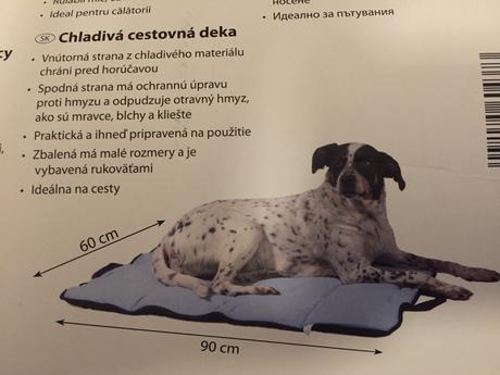 Chladiaca podložka pre psíka, 