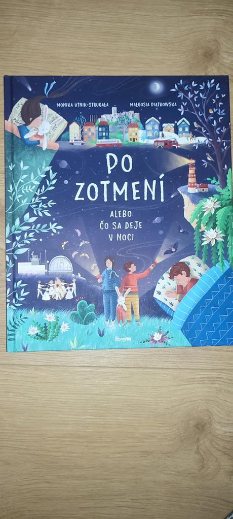 Po zotmení detska kniha,