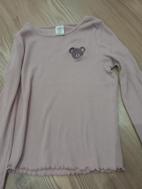 Rebrované tričko 116, pepco,122