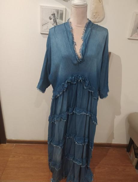 Riflové šaty, l / m / s / xl