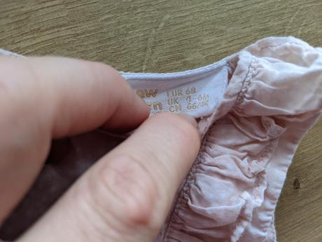 Ľahké letné šaty h&m, h&m,68