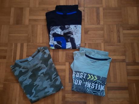 Chlapčenské tričko-, kik,134