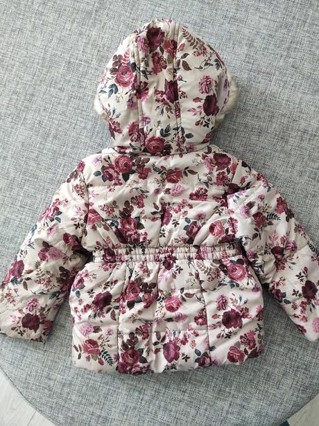 Predám zimnú bundu 18-24m, f&f,74
