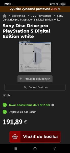 Pasuje objednaná mechanika na PlayStation 5 Pro?
