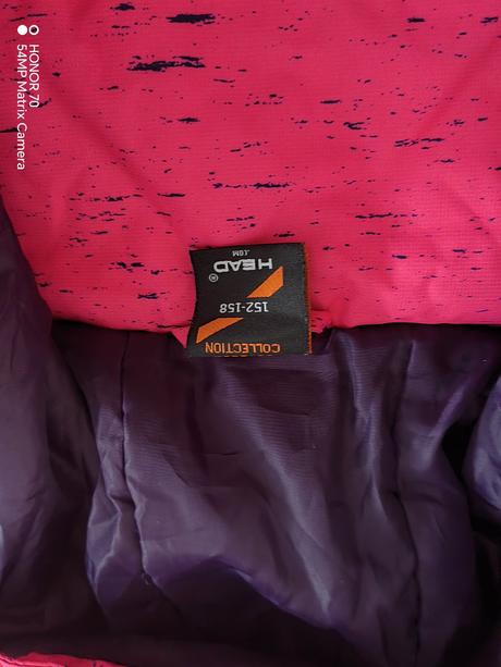 Zimná head bunda, 152