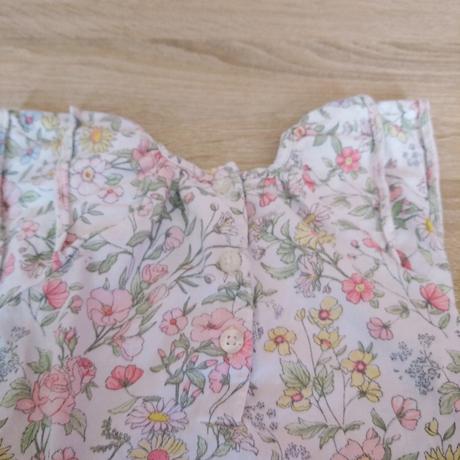 Kvetinový overal next, next,80