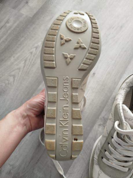 Tenisky na opätku calvin klein, 39