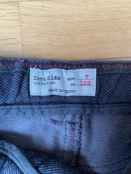 Chlapčenské frajerské cierne rifle 122, zara,122