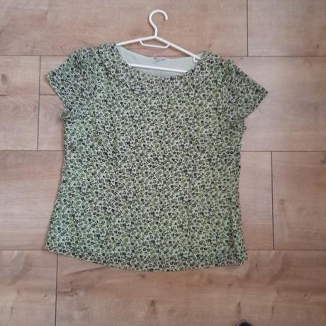 Znackova kvetinová bluzka, m&co,46