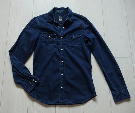 Dámska riflová košela blue ridge, s