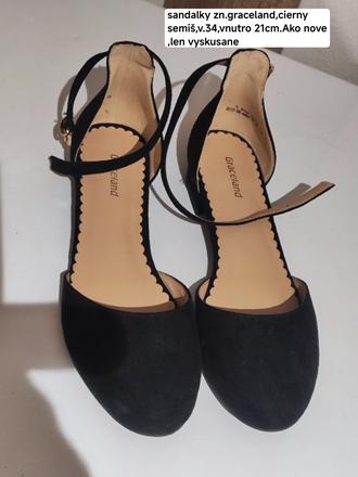 Sandalky k satom v.34, graceland,34