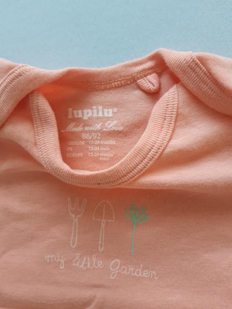 Body krátky rukáv 86/92-2kusy, lupilu,86