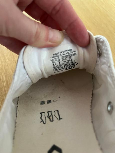 Platene baleriny converse, converse,40