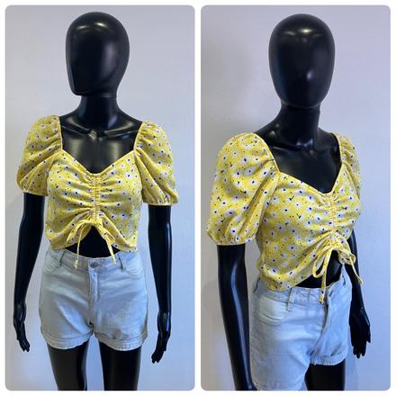 Dámsky top kvetovaný reserved (m), reserved,m