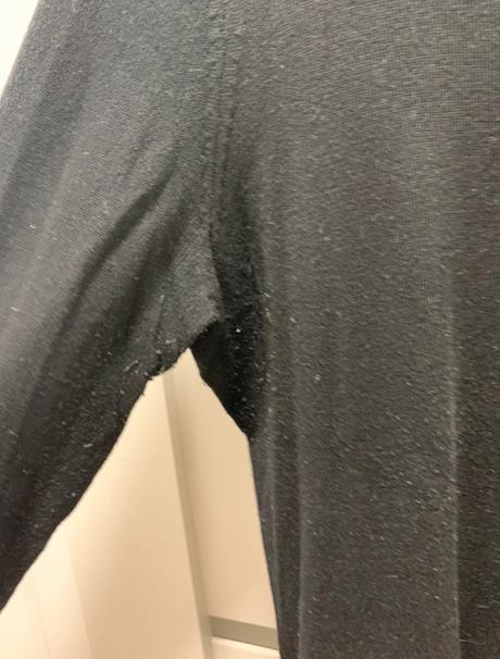 Čierna tunika/šaty z úpletu, esmara,s