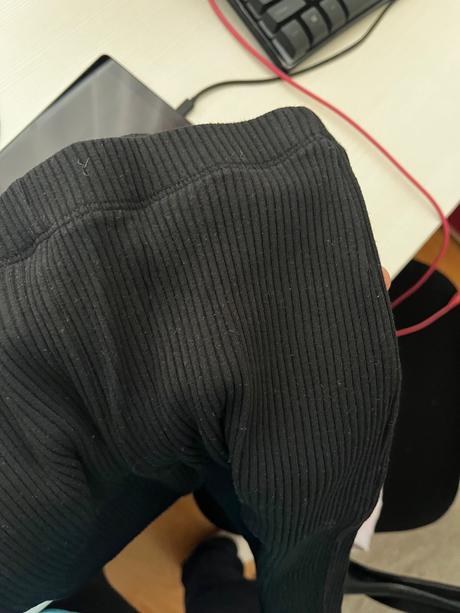 Vrubkovane leginy, h&m,140