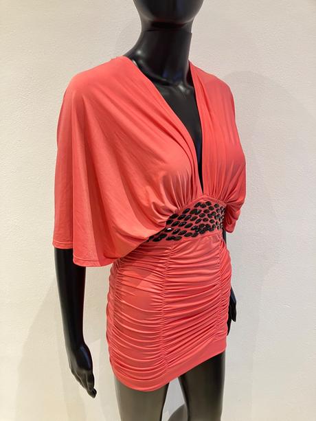 Elegantné šaty nazberkané tally weijl (xxs), tally weijl,188