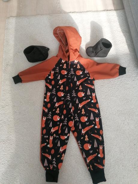 Softshelovy overal, 86