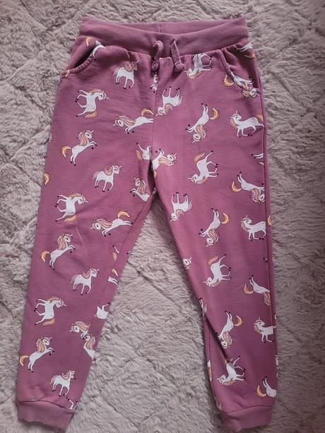 Dievčenské nohavice - balík, 122–134