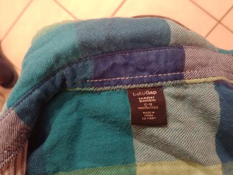 Chlapčenská košela zn. gap, 12-18mes., gap,80