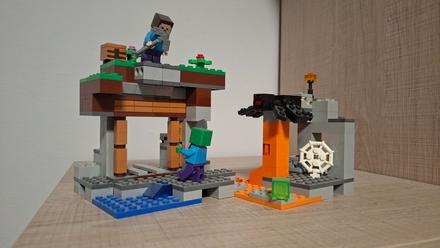 Lego minecraft, 
